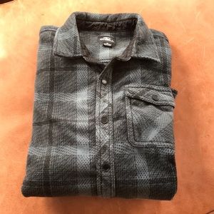 O’Neill Superfleece Snap up shirt- M